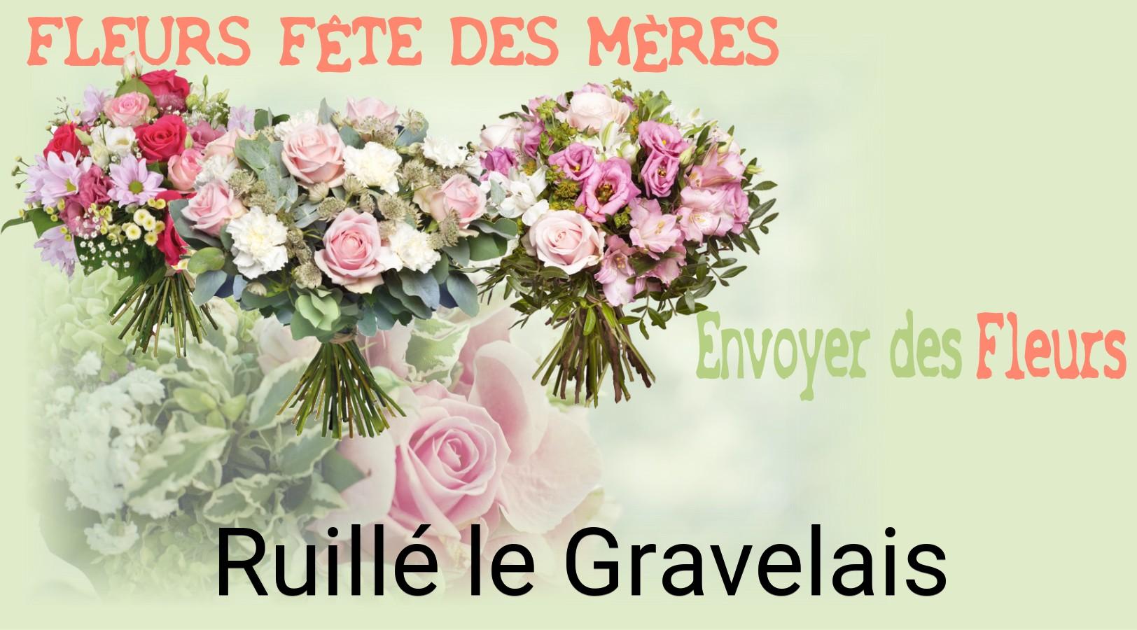 Bouquet de Fête des Mères livré à Ruillé-le-Gravelais