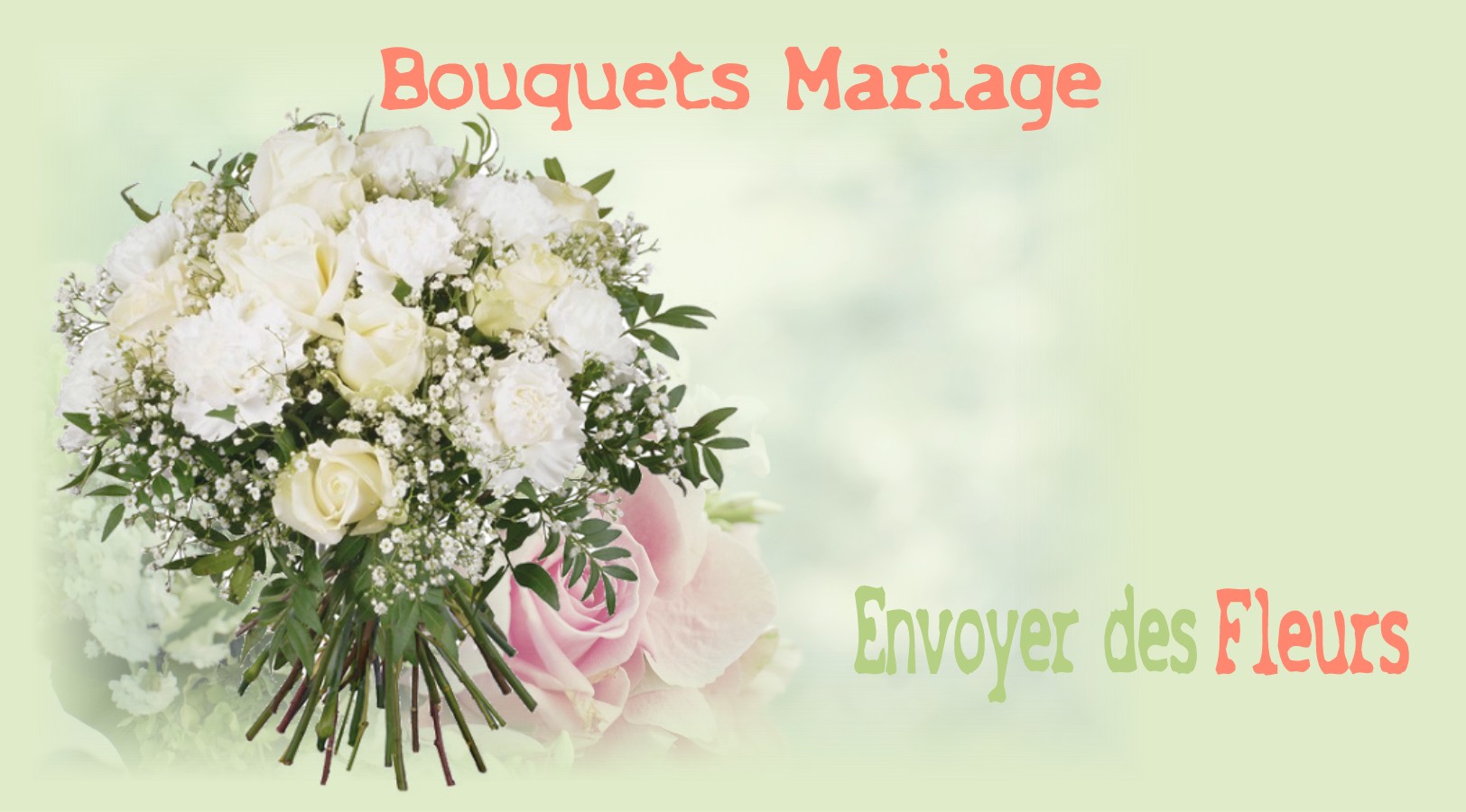 Bouquet de mariage à faire livrer à Ruillé-le-Gravelais